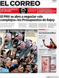 El Correo - 28-11-2016