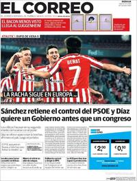 El Correo - 30-09-2016