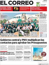 El Correo - 30-11-2016