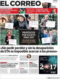 El Correo - 31-12-2016
