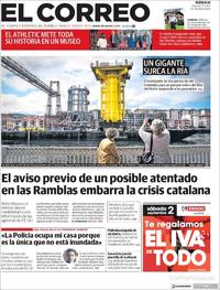 El Correo - 01-09-2017
