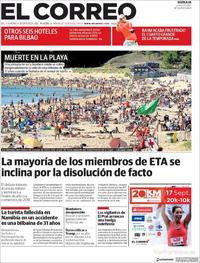 El Correo - 14-08-2017