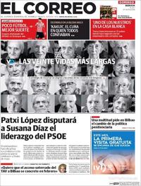 El Correo - 15-01-2017