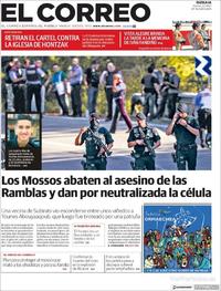 El Correo - 22-08-2017