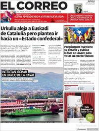 El Correo - 22-09-2017
