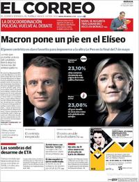 El Correo - 24-04-2017