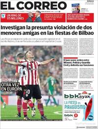 El Correo - 25-08-2017