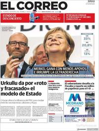 El Correo - 25-09-2017