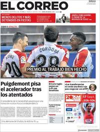 El Correo - 28-08-2017