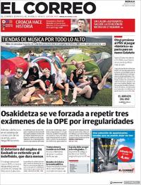 El Correo - 12-07-2018