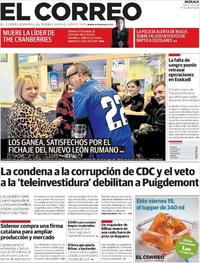 El Correo - 16-01-2018