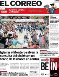 El Correo - 28-05-2018