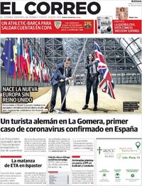 El Correo - 01-02-2020