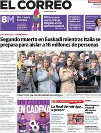 El Correo - 08-03-2020