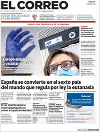 El Correo - 18-12-2020