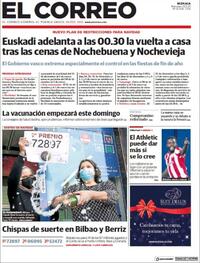 El Correo - 23-12-2020