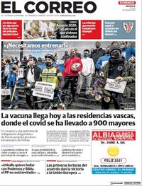 El Correo - 27-12-2020