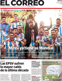 El Correo - 19-12-2022