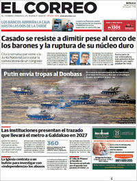 El Correo - 22-02-2022