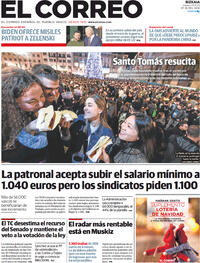 El Correo - 22-12-2022
