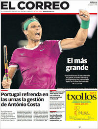 El Correo - 31-01-2022