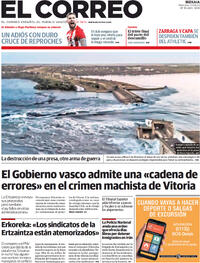 Portada El Correo 2023-06-07