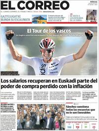 El Correo - 14-07-2023