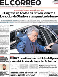 Portada El Correo 2025-07-01