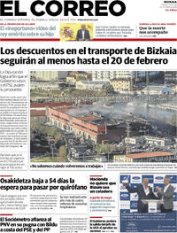 Portada El Correo 2025-12-02