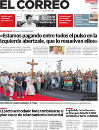 Portada El Correo 2025-08-03