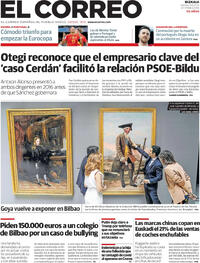 Portada El Correo 2025-07-04