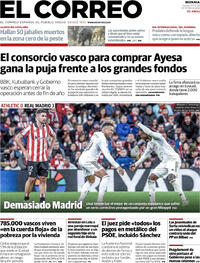 Portada El Correo 2025-12-04