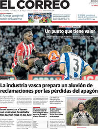 Portada El Correo 2025-05-05