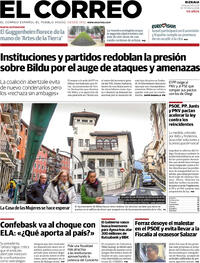 Portada El Correo 2025-12-05