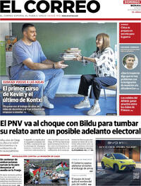 Portada El Correo 2025-09-07