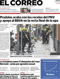 Portada El Correo 2025-10-09