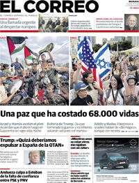 Portada El Correo 2025-10-10