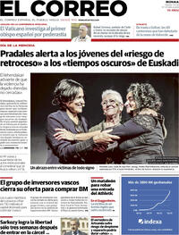 Portada El Correo 2025-11-11