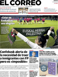Portada El Correo 2025-11-12