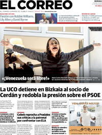 Portada El Correo 2025-12-12