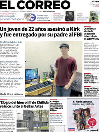 Portada El Correo 2025-09-13