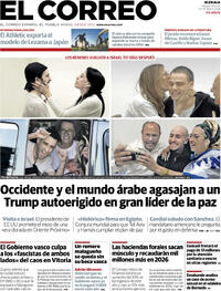Portada El Correo 2025-10-14