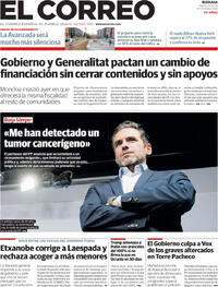 Portada El Correo 2025-07-15