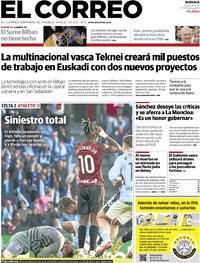 Portada El Correo 2025-12-15