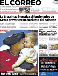 Portada El Correo 2025-11-17