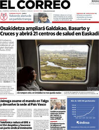 Portada El Correo 2025-12-18