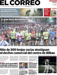 Portada El Correo 2025-10-19