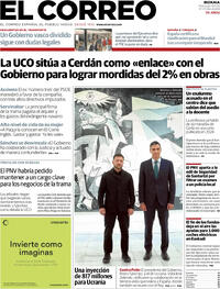 Portada El Correo 2025-11-19