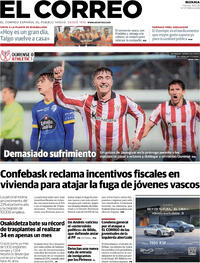 Portada El Correo 2025-12-19