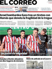 Portada El Correo 2025-10-20